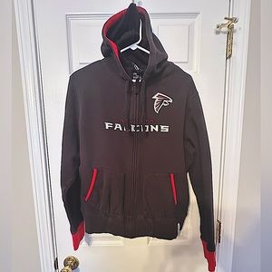 Atlanta Falcons Women’s Full-zip Hoodie